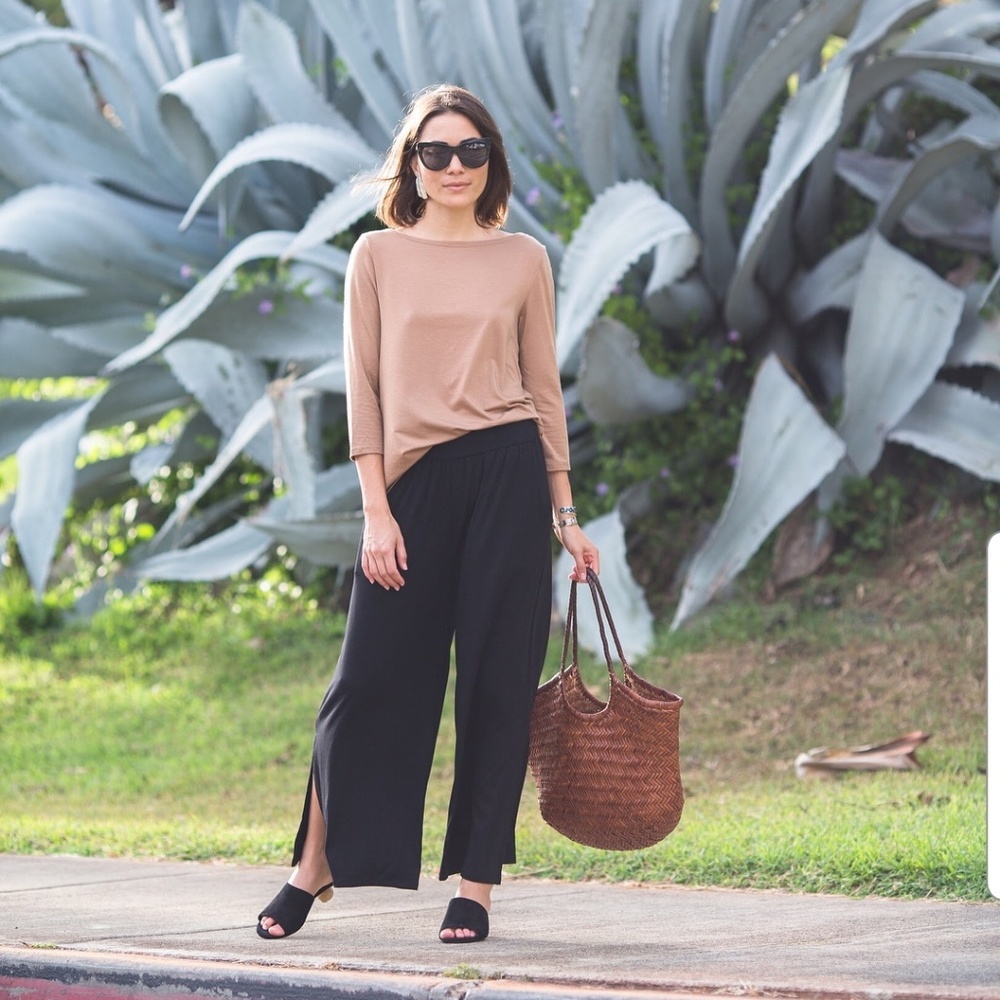 NWT Fighting Eel Pant Jessa, M, Black